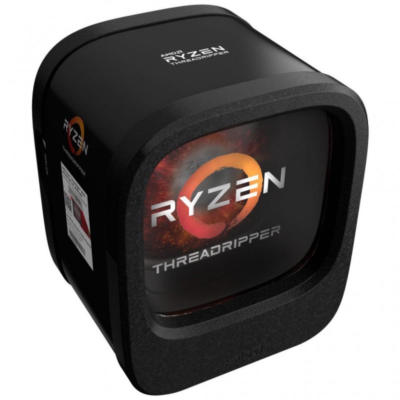 Процессор AMD Ryzen Threadripper 1900X (3.8GHz 16MB 180W sTR4) Box (YD190XA8AEWOF)