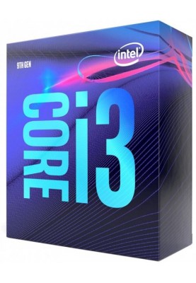 Процесор Intel Core i3 9100 3.6GHz (6MB, Coffee Lake, 65W, S1151) Box (BX80684I39100)