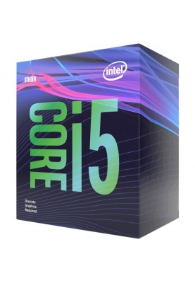 Процесор Intel Core i5 9400F 2.9GHz (9MB, Coffee Lake, 65W, S1151) Box (BX80684I59400F)