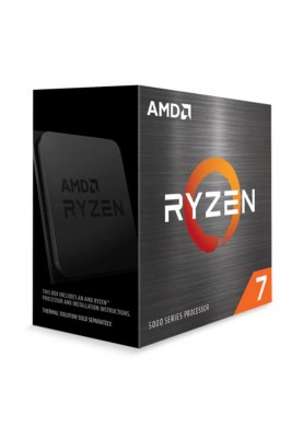 Процесор AMD Ryzen 7 5800X (3.8GHz 32MB 105W AM4) Box (100-100000063WOF)