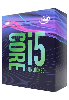 Процесор Intel Core i5 9600K 3.7GHz (9MB, Coffee Lake, 95W, S1151) Box (BX80684I59600K)-