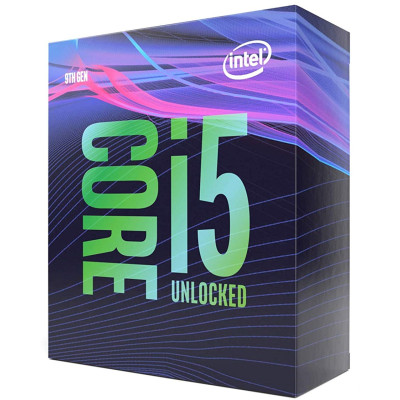 Процесор Intel Core i5 9600K 3.7GHz (9MB, Coffee Lake, 95W, S1151) Box (BX80684I59600K)-