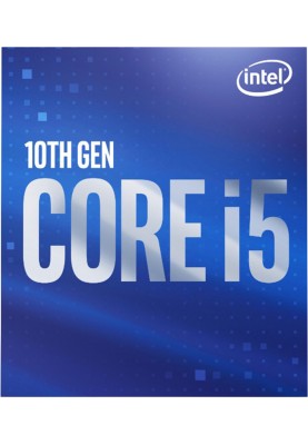 Процесор Intel Core i5 10500 3.1GHz (12MB, Comet Lake, 65W, S1200) Box (BX8070110500)
