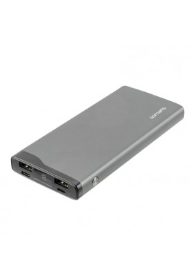 Універсальна мобільна батарея 4smarts VoltHub Pro 10000mAh 22.5W with Quick Charge, PD gunmetal *Select Edition*
