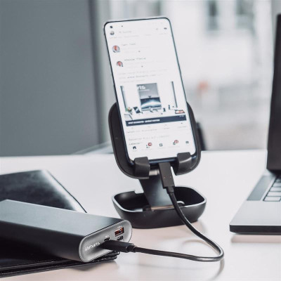 Універсальна мобільна батарея 4smarts Enterprise 2 20000mAh 130W with Quick Charge, PD, gunmetal *Select Edition*