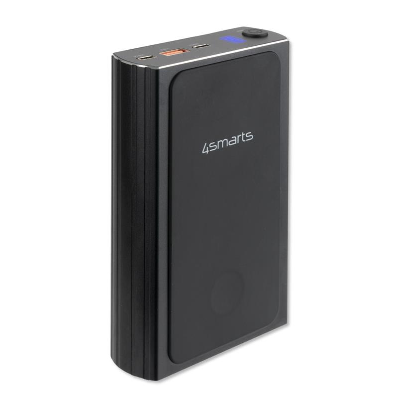 Универсальная мобильная батарея 4smarts VoltHub Graphene 20000mAh 160W QC, Wireless, Black