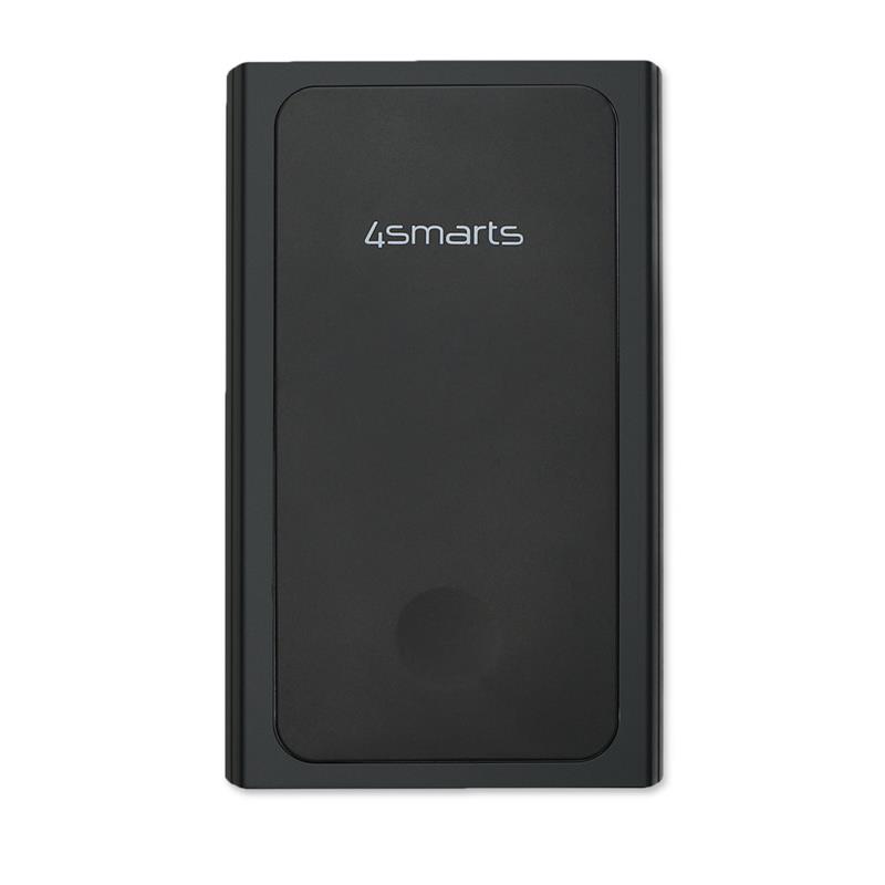 Универсальная мобильная батарея 4smarts VoltHub Graphene 20000mAh 160W QC, Wireless, Black