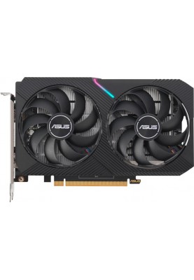 Відеокарта AMD Radeon RX 6400 4GB GDDR6 Dual ASUS (DUAL-RX6400-4G)