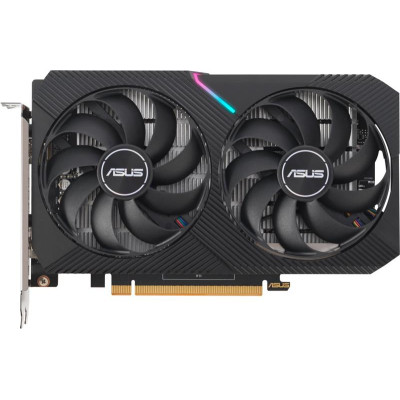 Відеокарта AMD Radeon RX 6400 4GB GDDR6 Dual ASUS (DUAL-RX6400-4G)