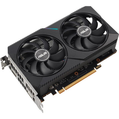 Відеокарта AMD Radeon RX 6400 4GB GDDR6 Dual ASUS (DUAL-RX6400-4G)