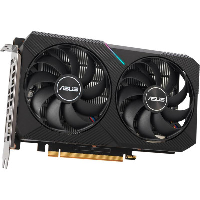 Відеокарта AMD Radeon RX 6400 4GB GDDR6 Dual ASUS (DUAL-RX6400-4G)