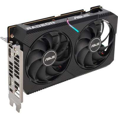 Відеокарта AMD Radeon RX 6400 4GB GDDR6 Dual ASUS (DUAL-RX6400-4G)