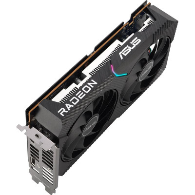 Відеокарта AMD Radeon RX 6400 4GB GDDR6 Dual ASUS (DUAL-RX6400-4G)