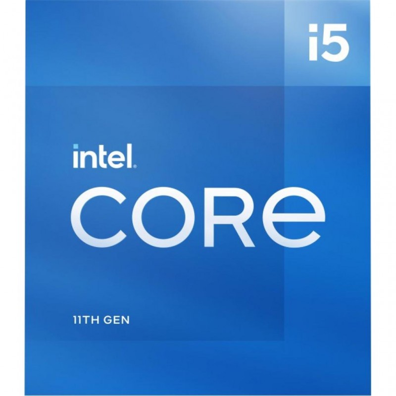 Процессор Intel Core i5 11500 2.7GHz (12MB, Rocket Lake, 65W, S1200) Box (BX8070811500)