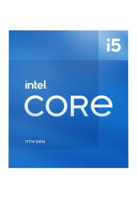 Процесор Intel Core i5 11600 2.8GHz (12MB, Rocket Lake, 65W, S1200) Box (BX8070811600)