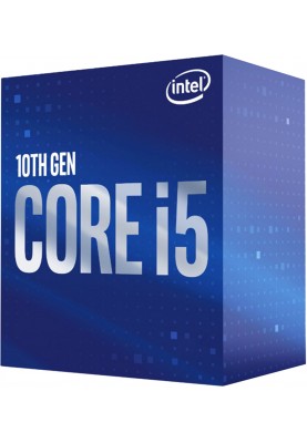 Процесор Intel Core i5 10600 3.3GHz (12MB, Comet Lake, 65W, S1200) Box (BX8070110600)