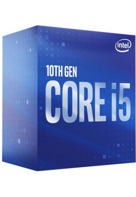 Процесор Intel Core i5 10600 3.3GHz (12MB, Comet Lake, 65W, S1200) Box (BX8070110600)
