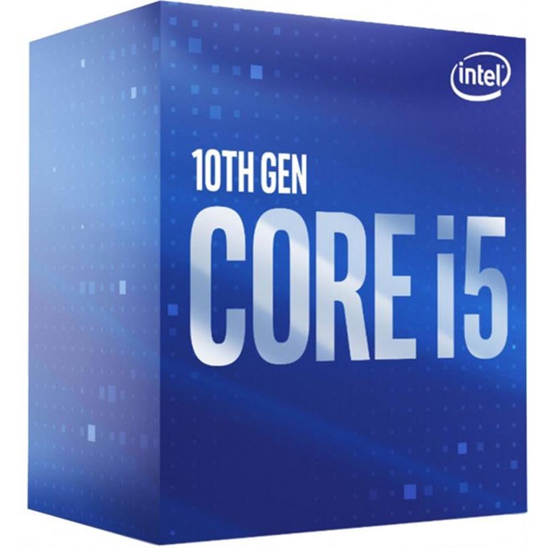 Процессор Intel Core i5 10600 3.3GHz (12MB, Comet Lake, 65W, S1200) Box (BX8070110600)
