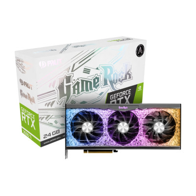 Відеокарта GF RTX 3090 Ti 24GB GDDR6X GameRock Palit (NED309T019SB-1022G)