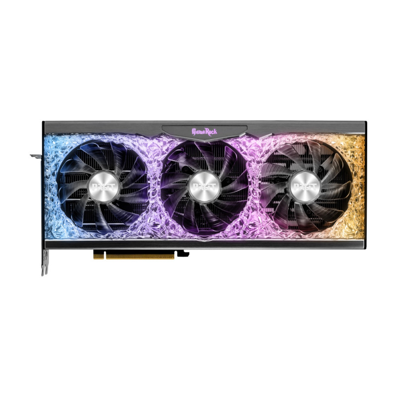 Видеокарта GF RTX 3090 Ti 24GB GDDR6X GameRock Palit (NED309T019SB-1022G)