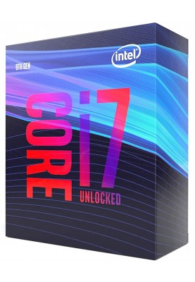 Процесор Intel Core i7 9700KF 3.6GHz (12MB, Coffee Lake, 95W, S1151) Box (BX80684I79700KF)