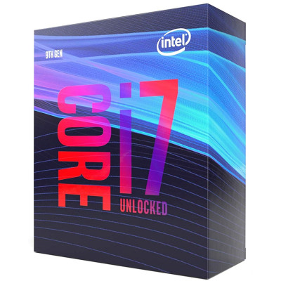 Процесор Intel Core i7 9700KF 3.6GHz (12MB, Coffee Lake, 95W, S1151) Box (BX80684I79700KF)