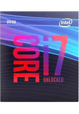 Процесор Intel Core i7 9700KF 3.6GHz (12MB, Coffee Lake, 95W, S1151) Box (BX80684I79700KF)