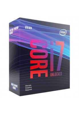 Процесор Intel Core i7 9700KF 3.6GHz (12MB, Coffee Lake, 95W, S1151) Box (BX80684I79700KF)