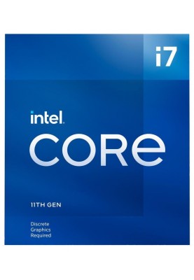 Процесор Intel Core i7 11700F 2.5GHz (16MB, Rocket Lake, 65W, S1200) Box (BX8070811700F)