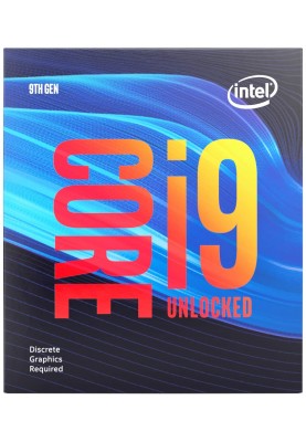 Процесор Intel Core i9 9900KF 3.6GHz (16MB, Coffee Lake, 95W, S1151) Box (BX80684I99900KF)