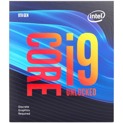 Процесор Intel Core i9 9900KF 3.6GHz (16MB, Coffee Lake, 95W, S1151) Box (BX80684I99900KF)