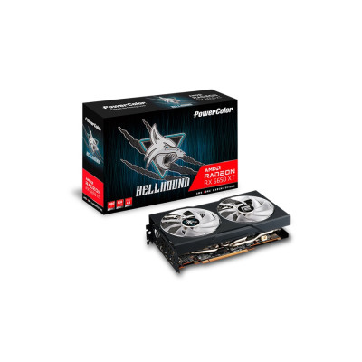 Відеокарта AMD Radeon RX 6650 XT 8GB GDDR6 Hellhound PowerColor (AXRX 6650XT 8GBD6-3DHL/OC)