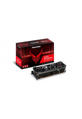 Відеокарта AMD Radeon RX 6950 XT 16GB GDDR6 Red Devil PowerColor (AXRX 6950XT 16GBD6-3DHE/OC)