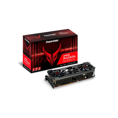 Відеокарта AMD Radeon RX 6950 XT 16GB GDDR6 Red Devil PowerColor (AXRX 6950XT 16GBD6-3DHE/OC)