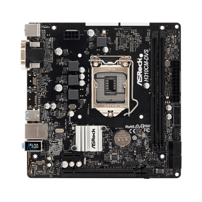 Материнська плата ASRock H310CM-DVS Socket 1151