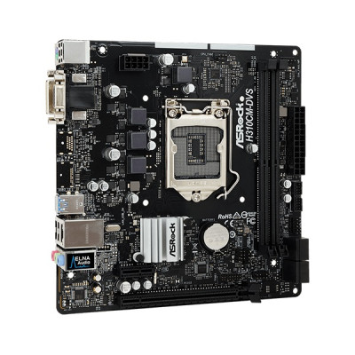 Материнська плата ASRock H310CM-DVS Socket 1151