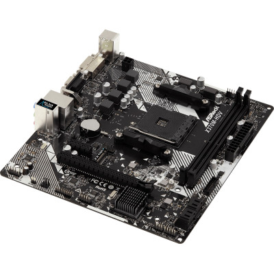 Материнська плата ASRock X370M-HDV R4.0 Socket AM4