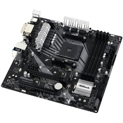 Материнська плата ASRock A320M Pro4-F Socket AM4