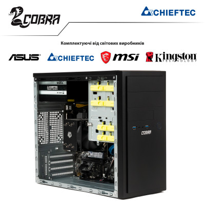Персональний комп`ютер COBRA (A56G.16.S5.INT.6251)