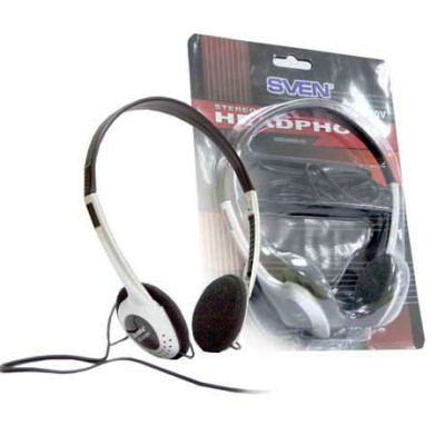 Навушники Sven GD-010V Black/Silver