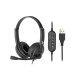Гарнітура 2E CH12 USB Black (2E-CH12SU)
