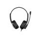 Гарнітура 2E CH12 USB Black (2E-CH12SU)