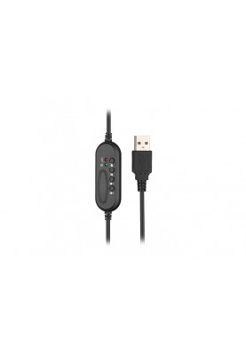 Гарнітура 2E CH12 USB Black (2E-CH12SU)