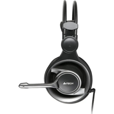 Гарнiтура A4Tech HS-100 Black