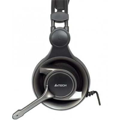 Гарнiтура A4Tech HS-100 Black