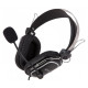 Гарнiтура A4Tech HS-200 Black