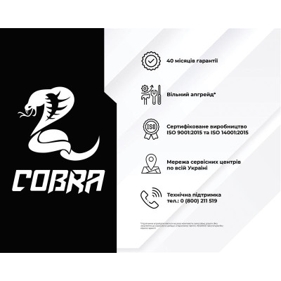 Персональний комп`ютер COBRA (A58X.16.S5.36T.6568)