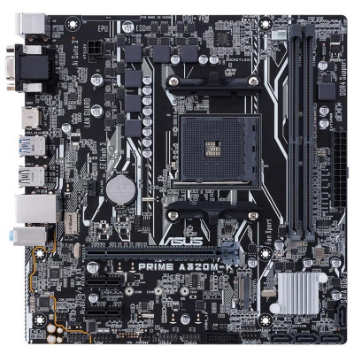 Материнська плата Asus Prime A320M-K Socket AM4