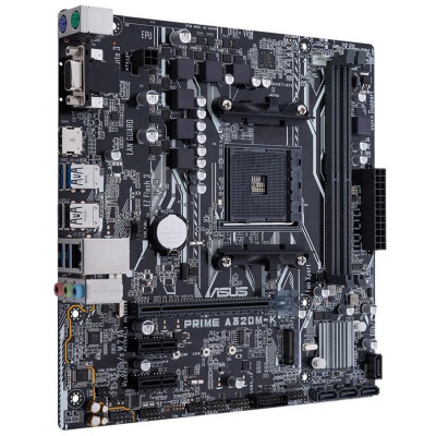 Материнська плата Asus Prime A320M-K Socket AM4