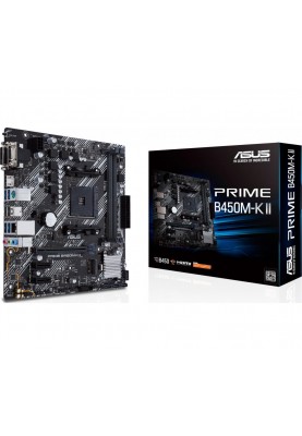 Материнська плата Asus Prime B450M-A II Socket AM4